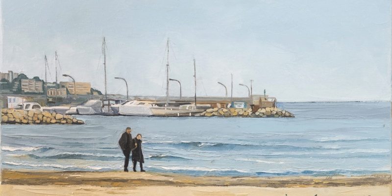 Paseo de Invierno en Salou